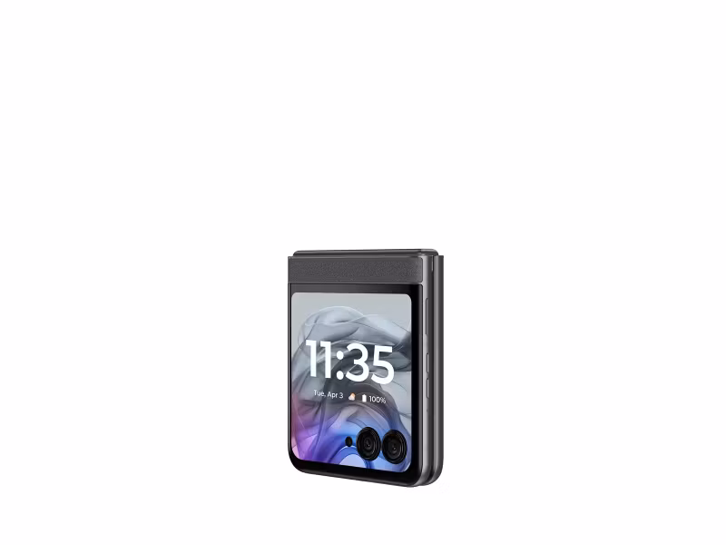 Motorola razr 50 5G Dual SIM 8GB RAM 256GB Koalagrå