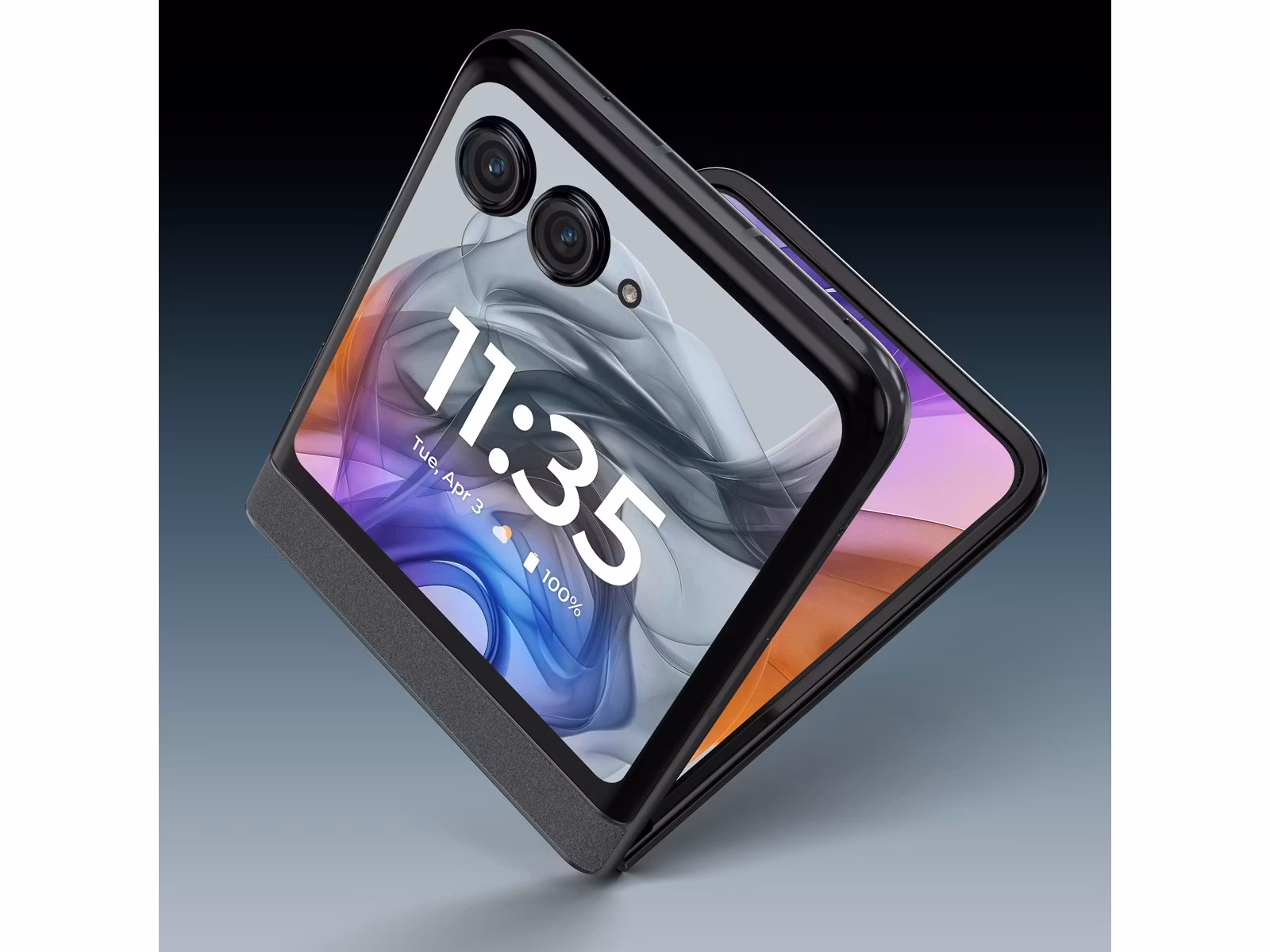 Motorola razr 50 5G Dual SIM 8GB RAM 256GB Koalagrå