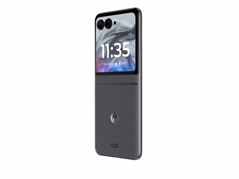 Motorola razr 50 5G Dual SIM 8GB RAM 256GB Koalagrå