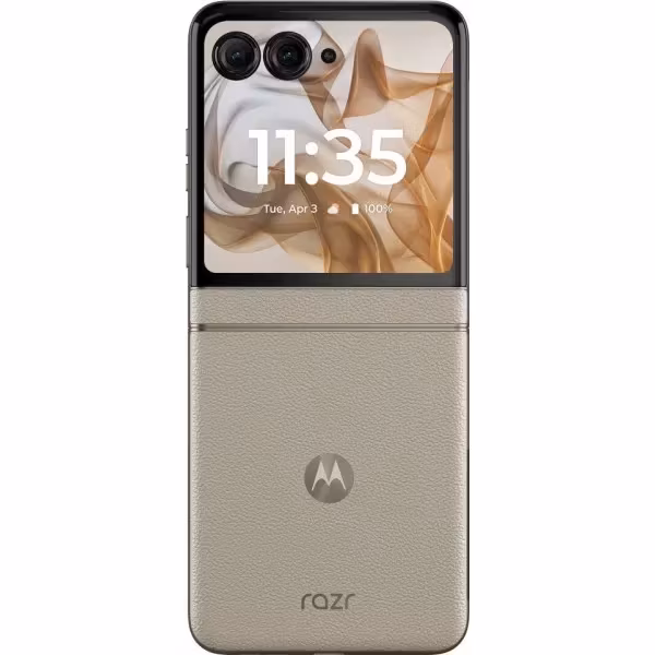 Motorola razr 50 5G Dual SIM 8GB RAM 256GB Beach Sand