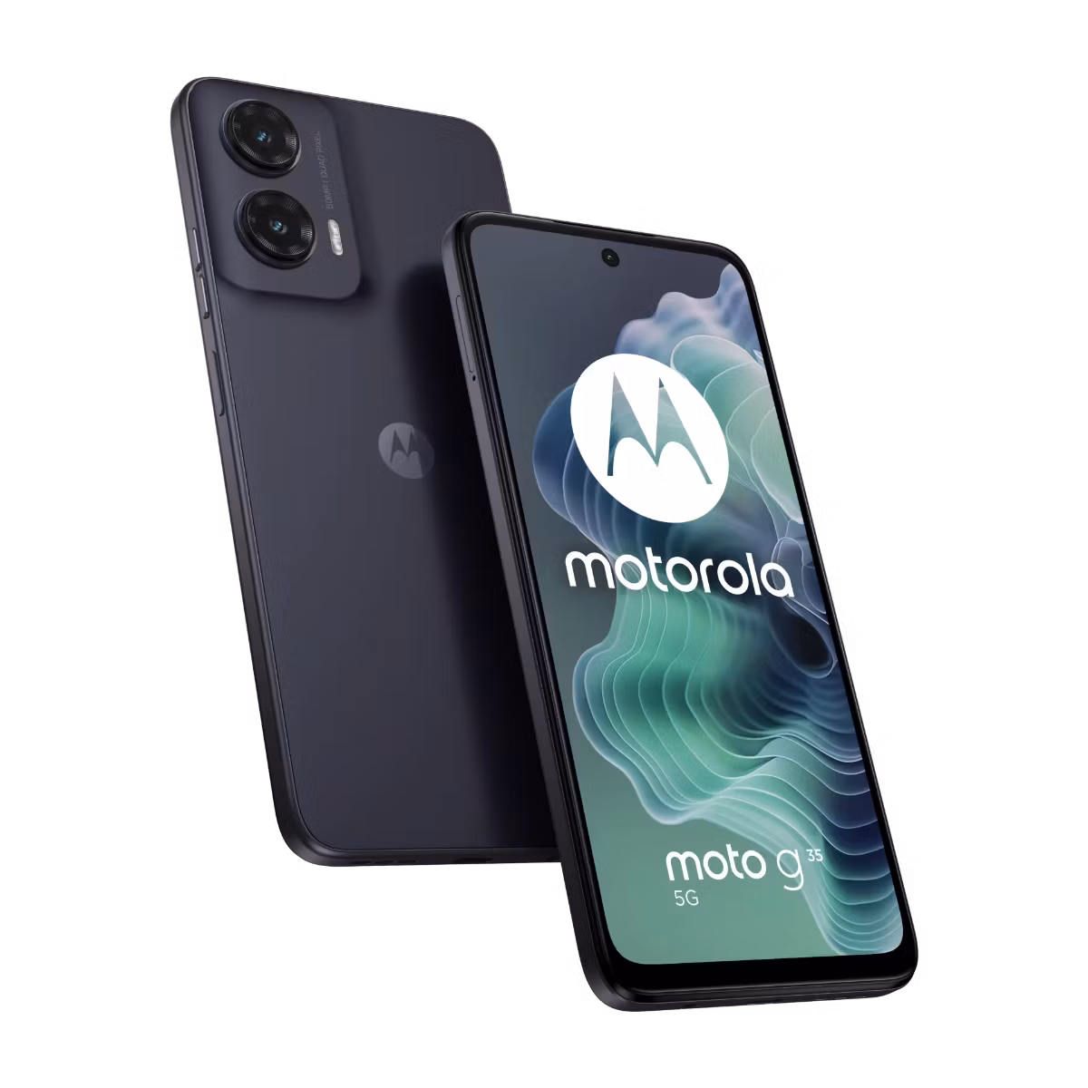 Motorola Moto G35 5G Dual SIM 4GB RAM 128GB Midnatt Svart