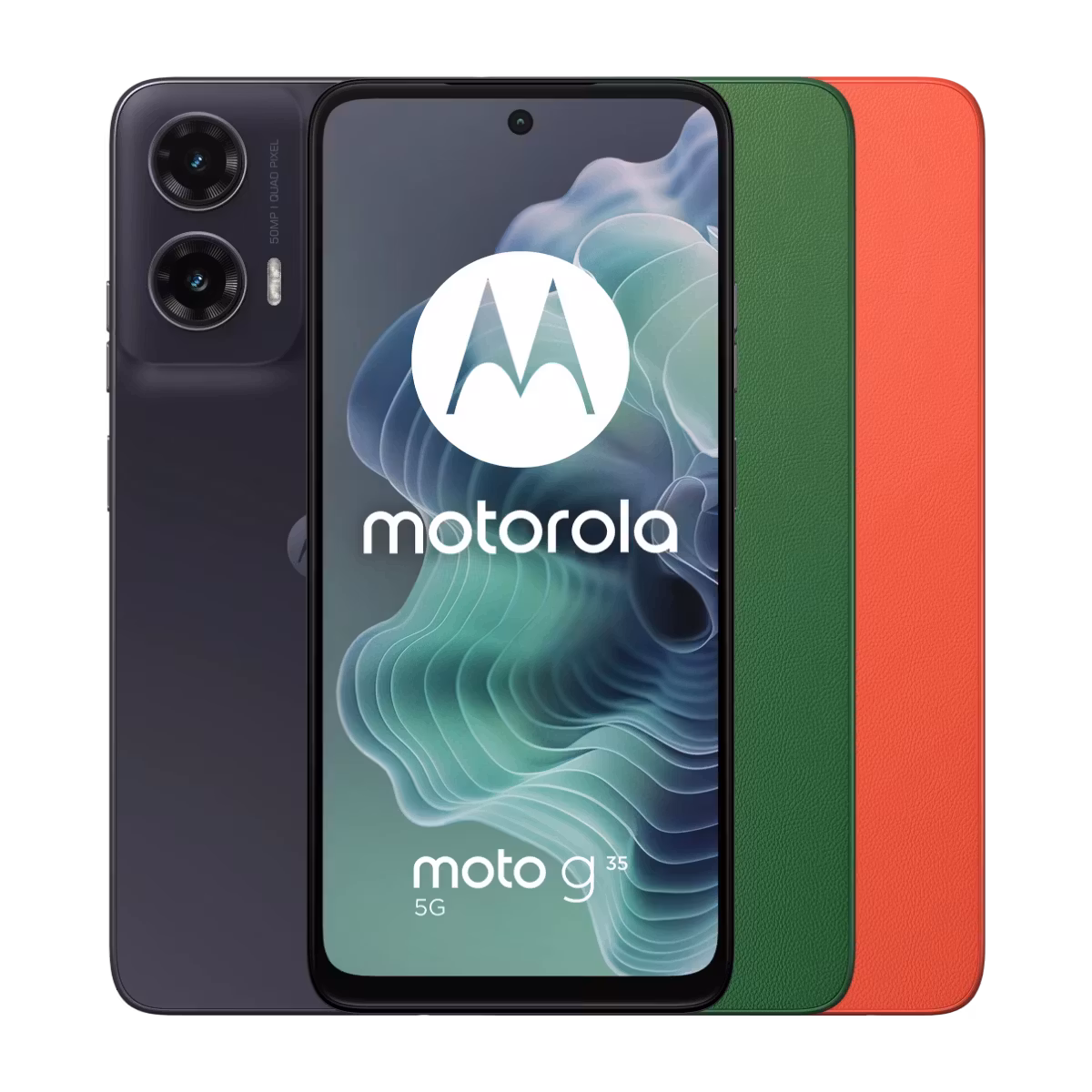 Motorola Moto G35 5G Dual SIM 4GB RAM 128GB Midnatt Svart