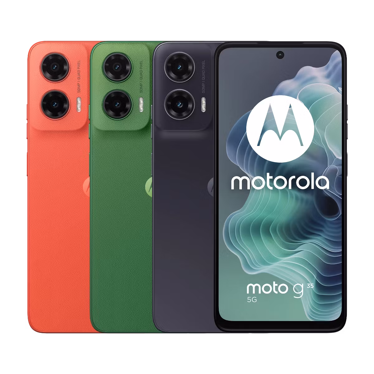 Motorola Moto G35 5G Dual SIM 4GB RAM 128GB Midnatt Svart