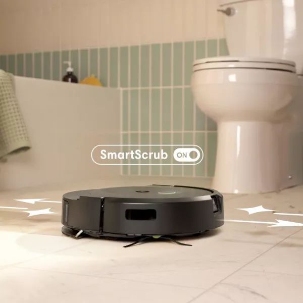iRobot Roomba Combo 10 Max robotdammsugare X085840 Svart