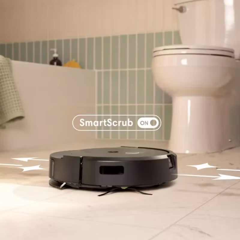 iRobot Roomba Combo 10 Max robotdammsugare X085840 Svart