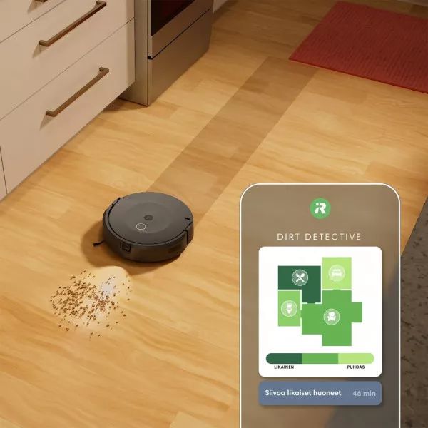 iRobot Roomba Combo 10 Max robotdammsugare X085840 Svart