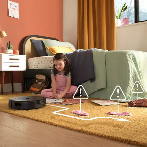 iRobot Roomba Combo 10 Max robotdammsugare X085840 Svart