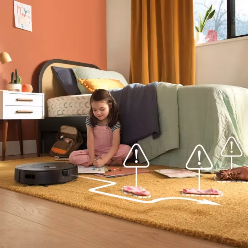 iRobot Roomba Combo 10 Max robotdammsugare X085840 Svart