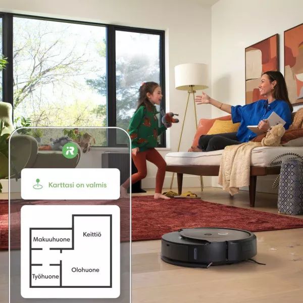 iRobot Roomba Combo 10 Max robotdammsugare X085840 Svart