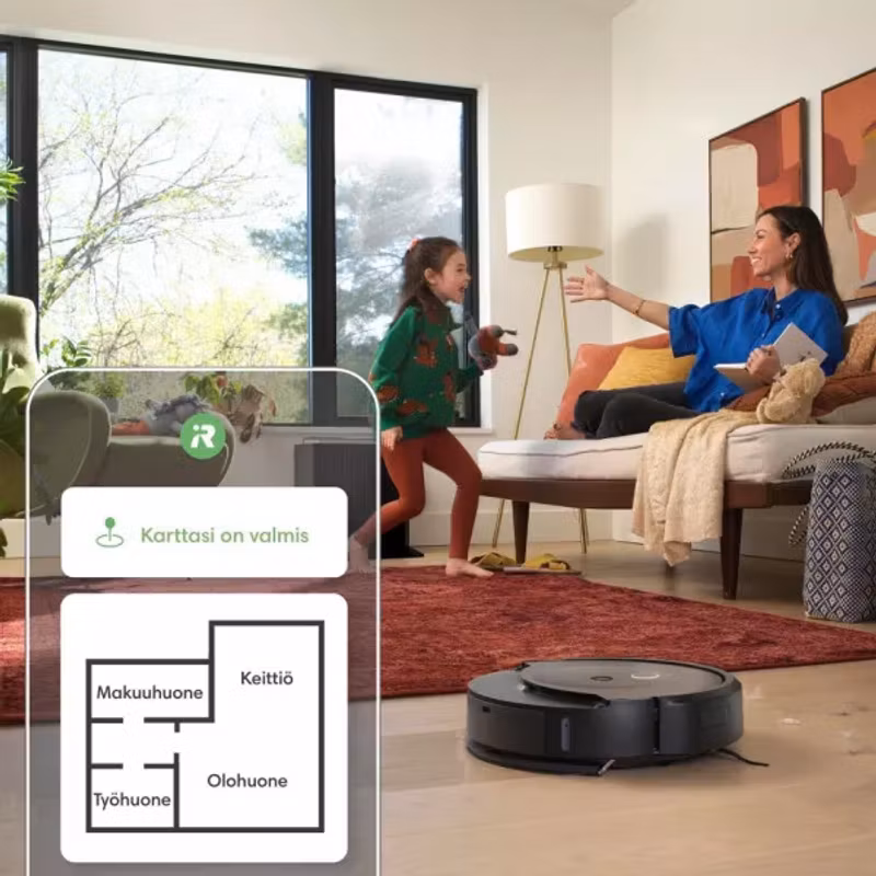 iRobot Roomba Combo 10 Max robotdammsugare X085840 Svart
