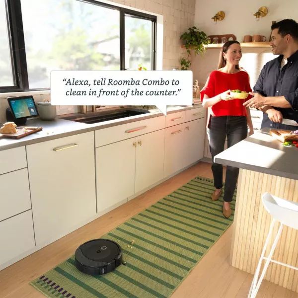 iRobot Roomba Combo 10 Max robotdammsugare X085840 Svart