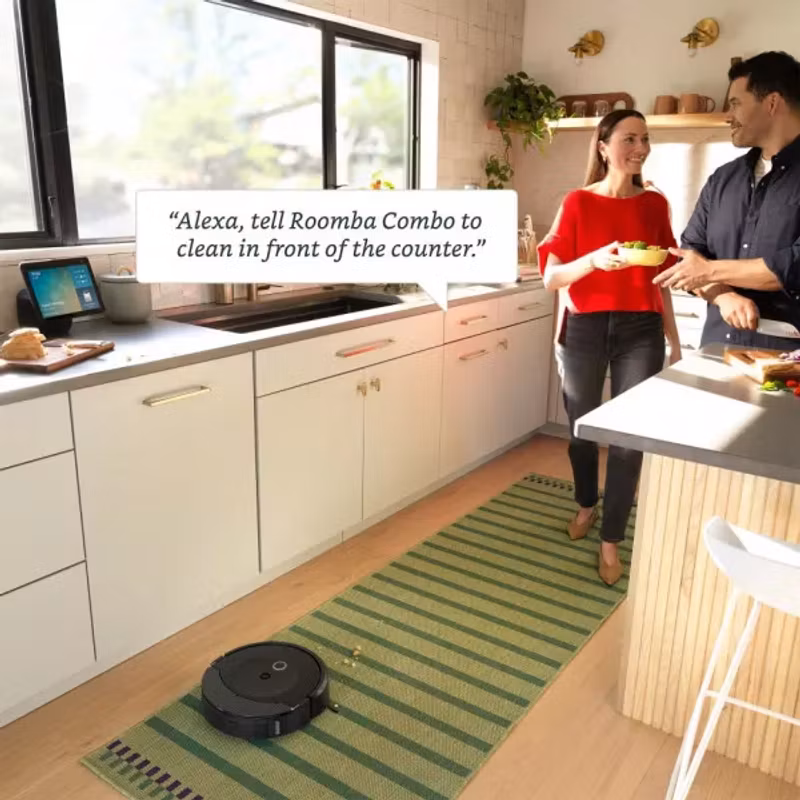 iRobot Roomba Combo 10 Max robotdammsugare X085840 Svart