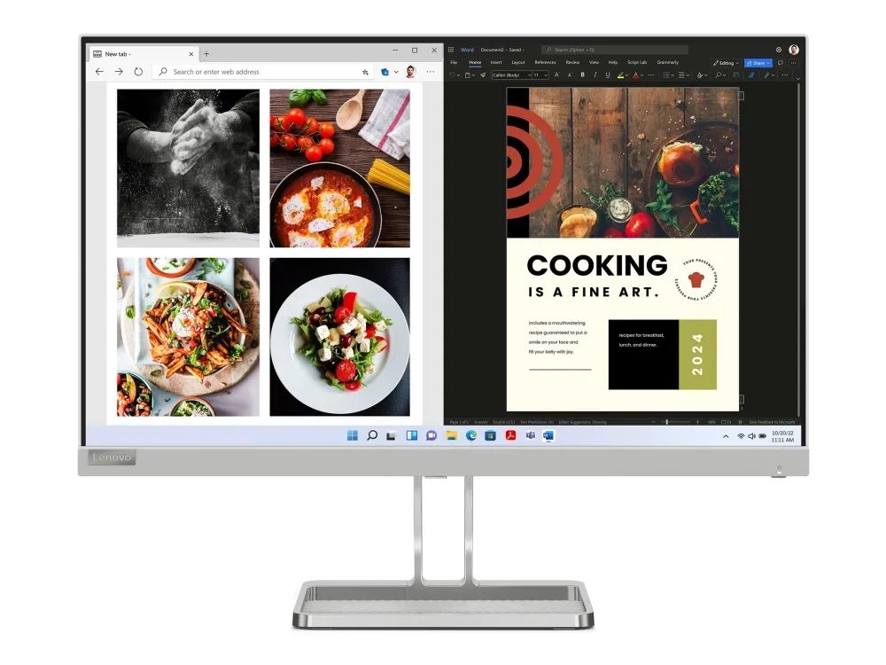Lenovo L24i-40 24" Gaming Full HD IPS Monitor