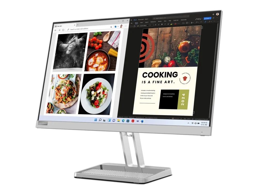 Lenovo L24i-40 24" Gaming Full HD IPS Monitor