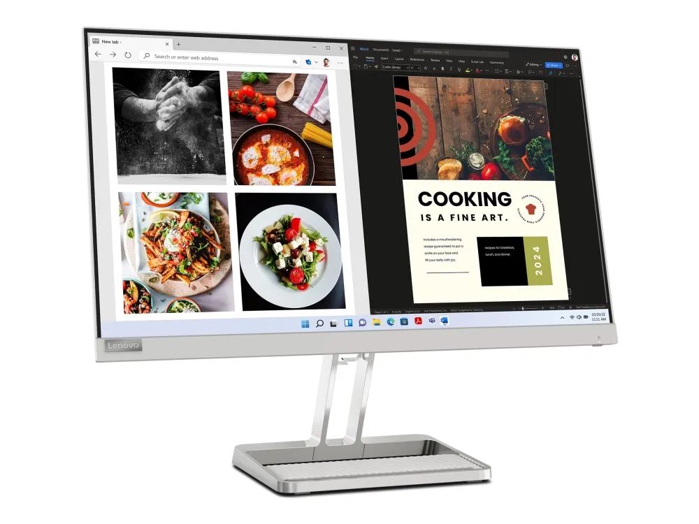 Lenovo L24i-40 24" Gaming Full HD IPS Monitor