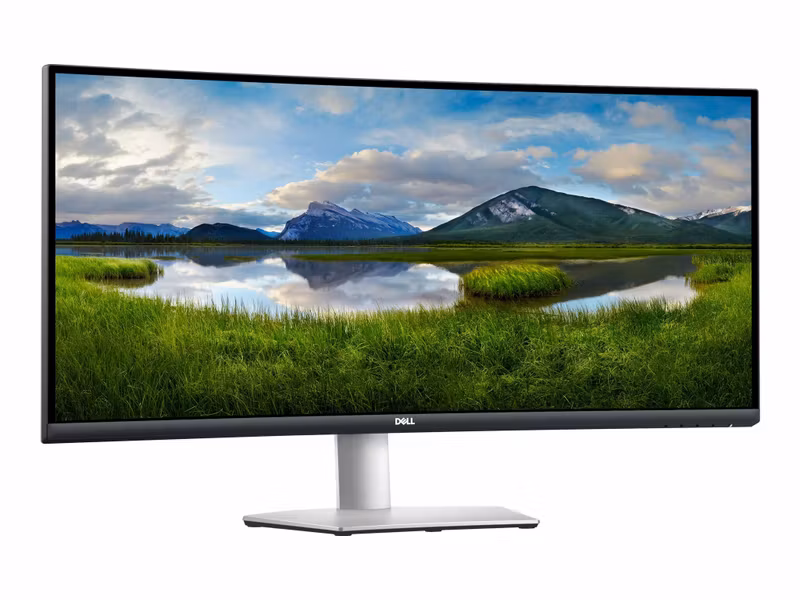 Dell S3423DWC 34" Ultrawide Välvd WQHD Gamingskärm