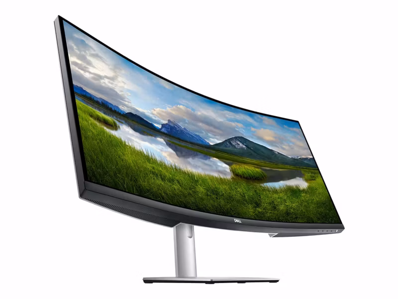 Dell S3423DWC 34" Ultrawide Välvd WQHD Gamingskärm