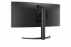 LG 34" UltraWide 34WR50QK-B UWQHD (3440x1440) 100Hz Curved Monitor