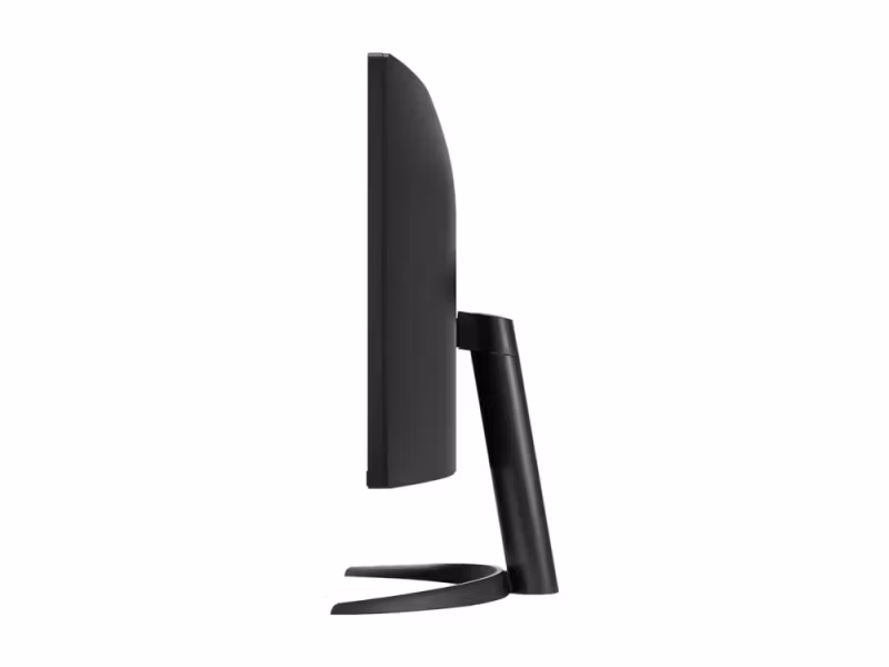 LG 34" UltraWide 34WR50QK-B UWQHD (3440x1440) 100Hz Curved Monitor
