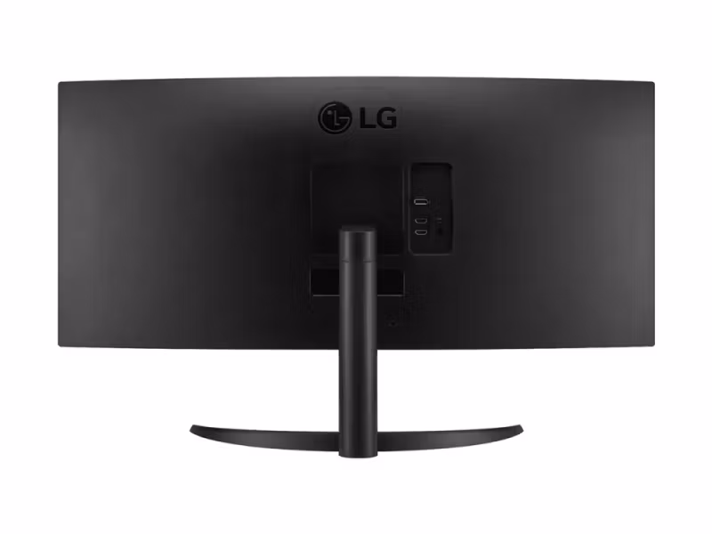 LG 34" UltraWide 34WR50QK-B UWQHD (3440x1440) 100Hz Curved Monitor
