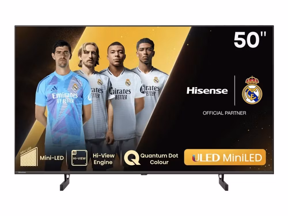 Hisense 50U6NQ 50'' Mini-LED Smart TV