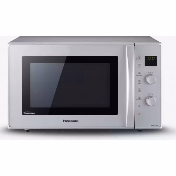 Panasonic NN-CD575MEPG Mikrovågsugn med grill 27 liter Silver