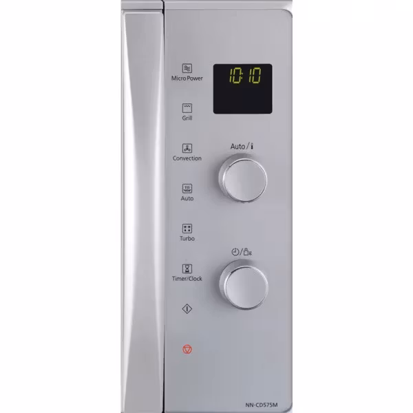 Panasonic NN-CD575MEPG Mikrovågsugn med grill 27 liter Silver
