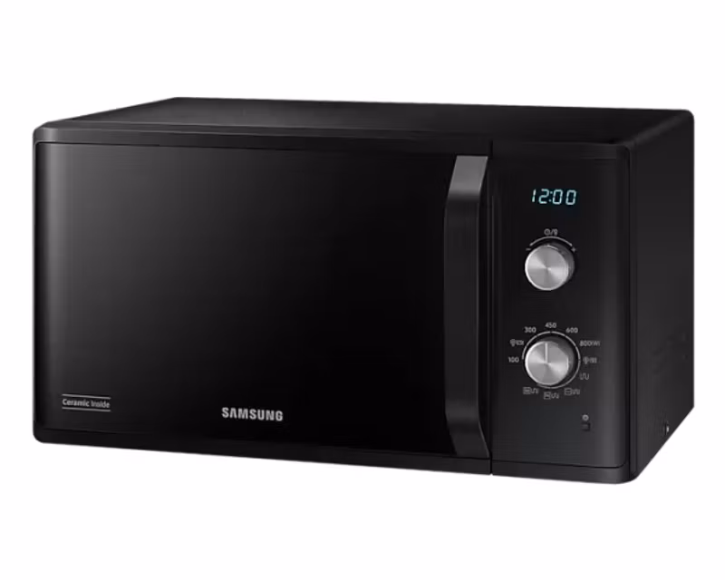 Samsung MG23K3614AK Mikrovågsugn med grill Svart