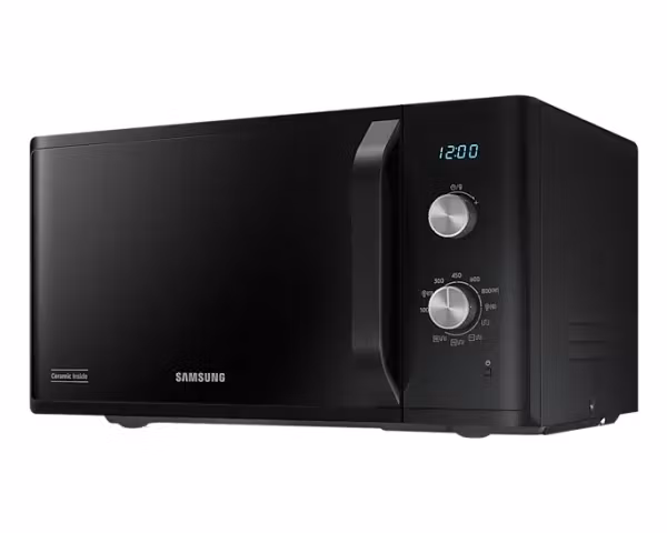 Samsung MG23K3614AK Mikrovågsugn med grill Svart