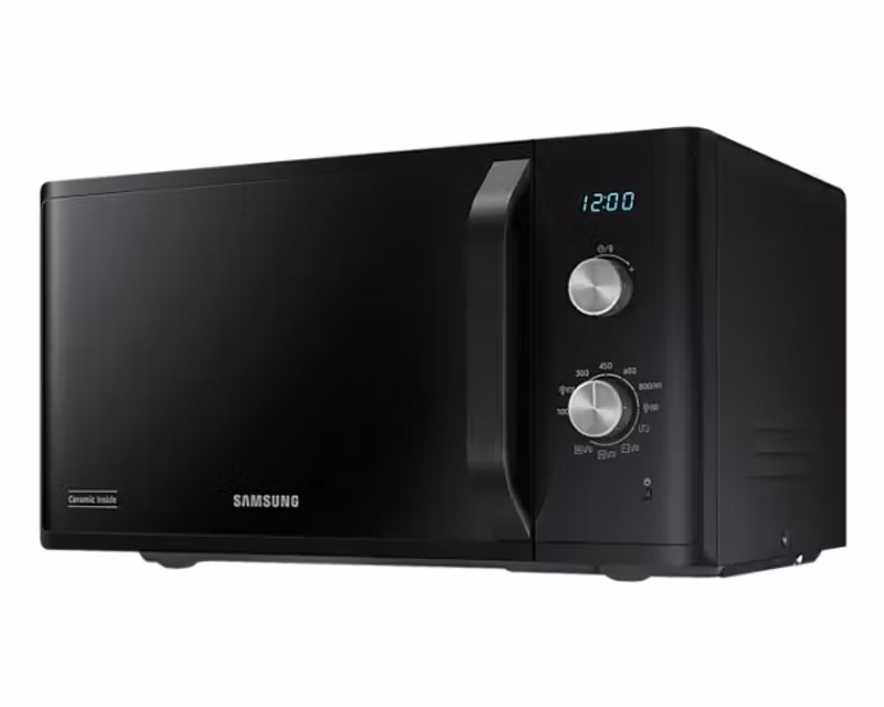 Samsung MG23K3614AK Mikrovågsugn med grill Svart