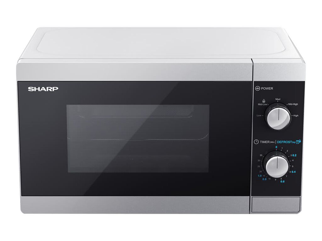 Sharp Mikrovågsugn Fristående 20l Mekanisk panel 800W