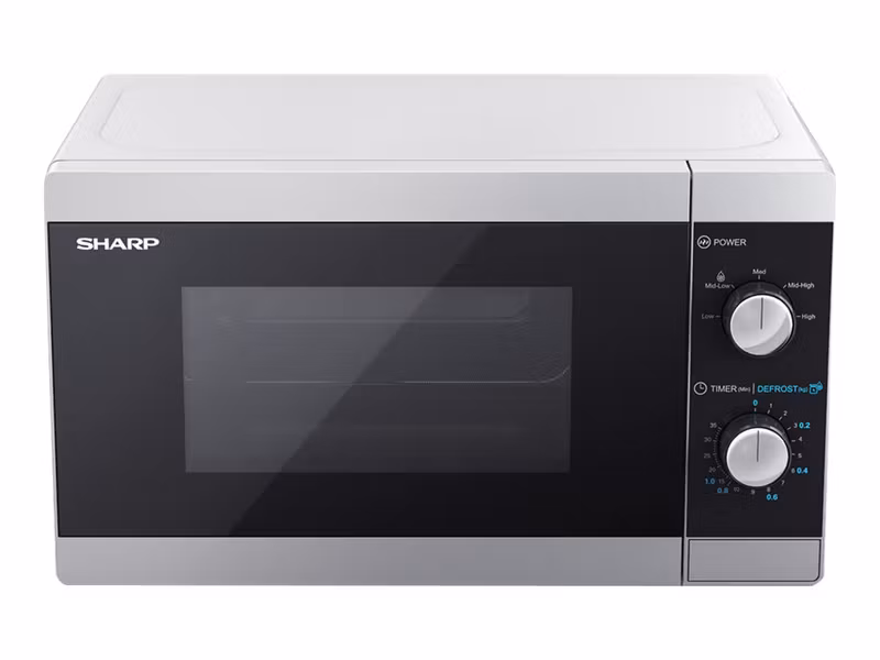 Sharp Mikrovågsugn Fristående 20l Mekanisk panel 800W