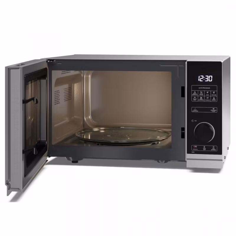 Sharp YC-PS254AE-S Mikrovågsugn Silver