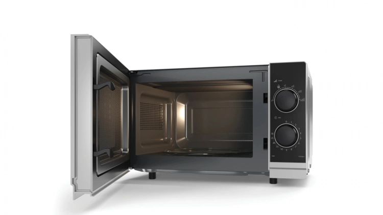 Sharp YC-PS201AE-S Mikrovågsugn Fristående Silver