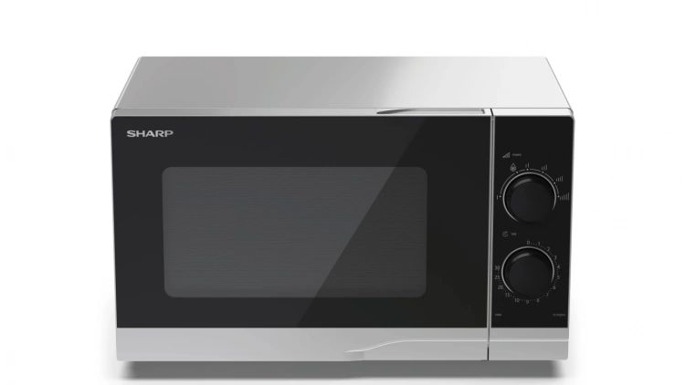 Sharp YC-PS201AE-S Mikrovågsugn Fristående Silver
