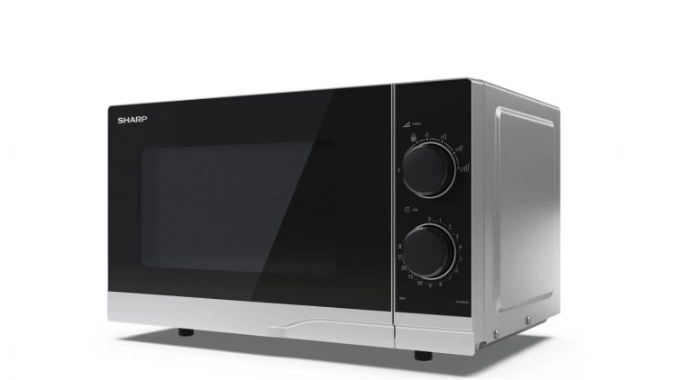 Sharp YC-PS201AE-S Mikrovågsugn Fristående Silver