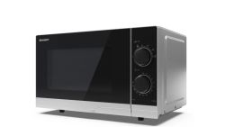 Sharp YC-PS201AE-S Mikrovågsugn Fristående Silver