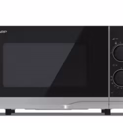 Sharp YC-PS201AE-S Mikrovågsugn Fristående Silver