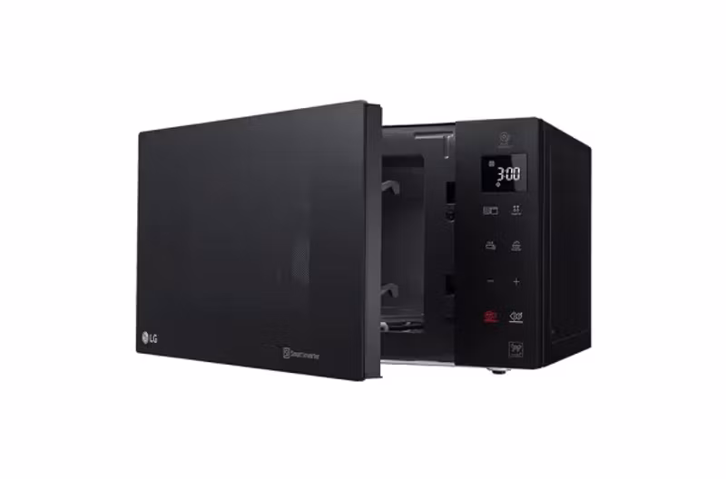 LG NeoChef MH6535GIS Mikrovågsugn med grill Fristående Svart