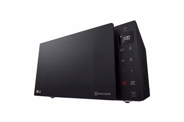 LG NeoChef MH6535GIS Mikrovågsugn med grill Fristående Svart