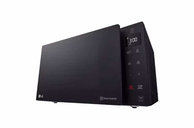 LG NeoChef MH6535GIS Mikrovågsugn med grill Fristående Svart