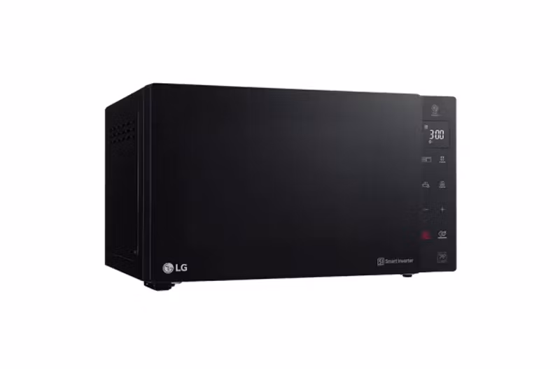 LG NeoChef MH6535GIS Mikrovågsugn med grill Fristående Svart