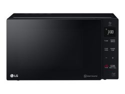 LG NeoChef MH6535GIS Mikrovågsugn med grill Fristående Svart