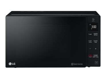 LG NeoChef MH6535GIS Mikrovågsugn med grill Fristående Svart