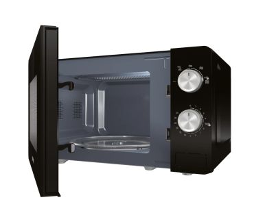 Gorenje MO20E1B Mikrovågsugn Fristående Svart