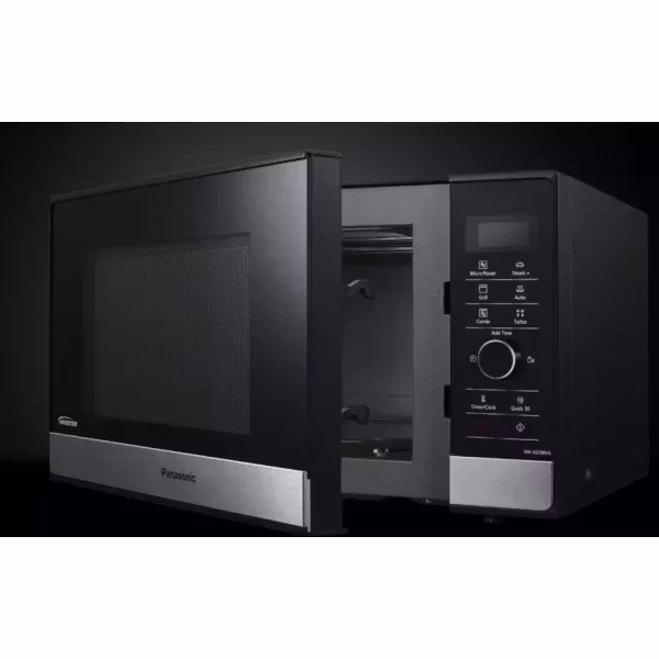 Panasonic Mikrovågsugn NN-GD38HSSUG Rostfri 1000W