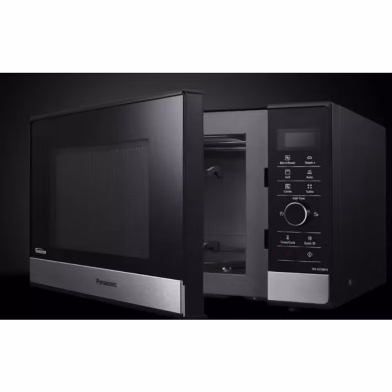 Panasonic Mikrovågsugn NN-GD38HSSUG Rostfri 1000W