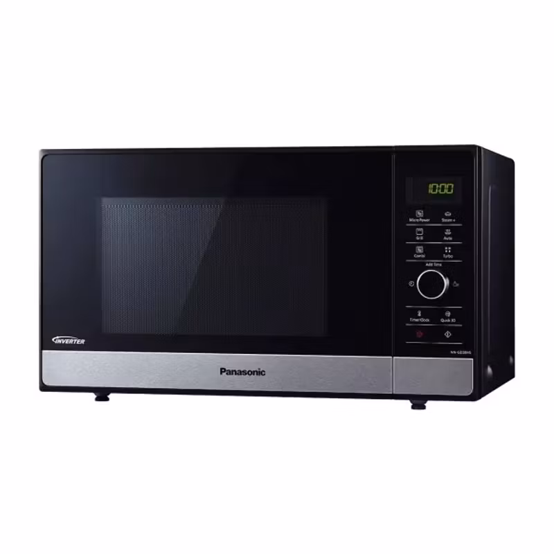 Panasonic Mikrovågsugn NN-GD38HSSUG Rostfri 1000W