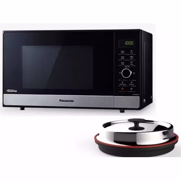 Panasonic Mikrovågsugn NN-GD38HSSUG Rostfri 1000W