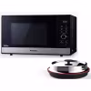 Panasonic Mikrovågsugn NN-GD38HSSUG Rostfri 1000W